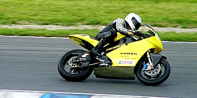 Dirk Scheffer auf BUELL XB 14 RR Bonn