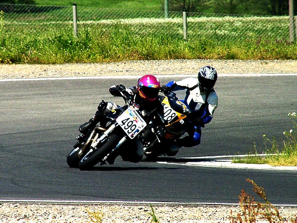 Karin at ProThunder Race