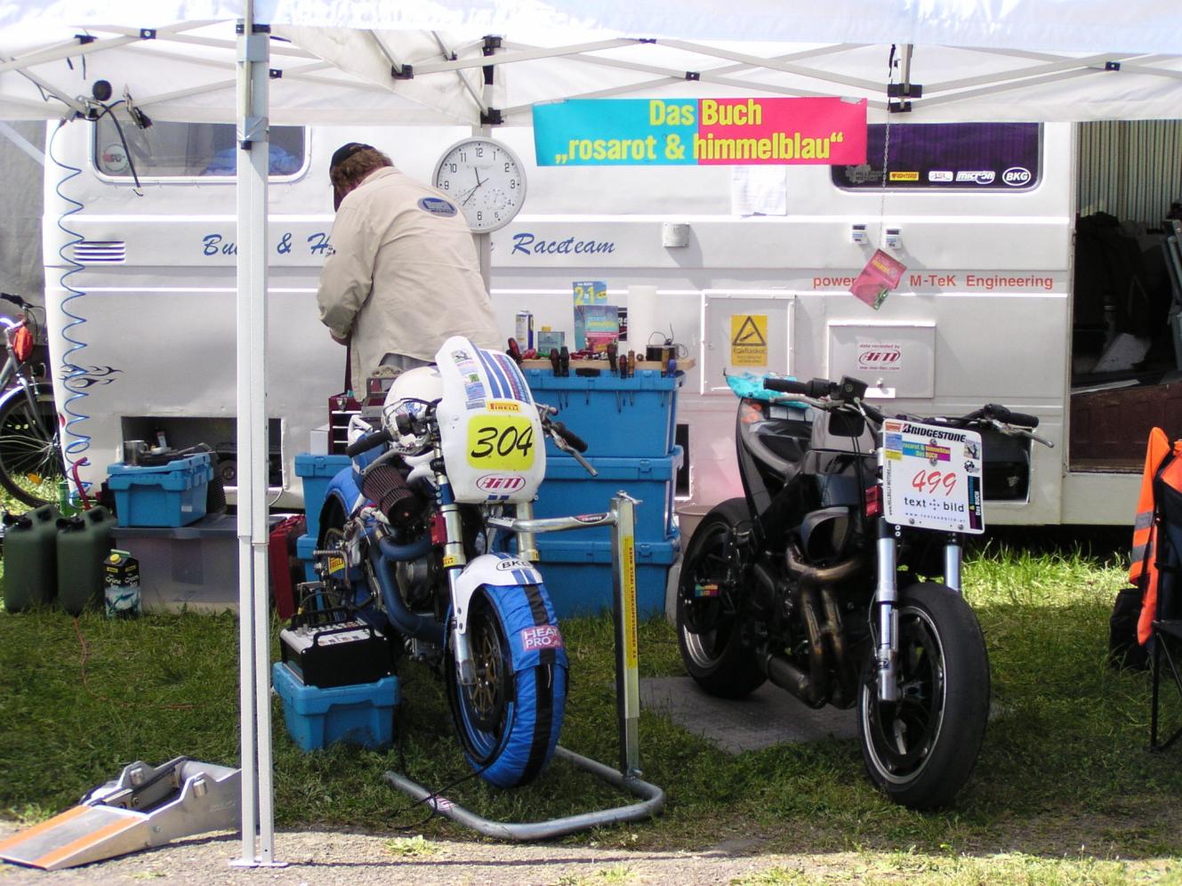 Paddock German TT