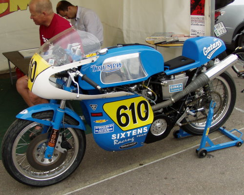 Vintage Triumph LIN